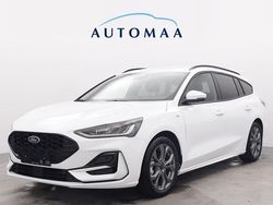 Valkoinen Uusi 2025 Ford Focus ST-Line Farmari | 37 075 €