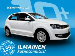 Valkoinen Käytetty 2012 VW Polo Comfortline Viistoperä | 5 200 € (Perustarjous)