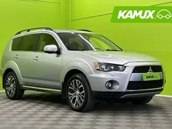 Hopea / harmaa Käytetty 2010 Mitsubishi Outlander Intense Katumaasturi | 6 900 € (Perustarjous)