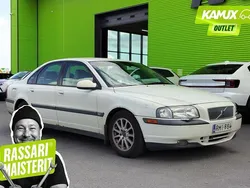 Valkoinen Käytetty 2001 Volvo S80 Sedan | 890 €