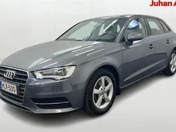 Harmaa Käytetty 2013 Audi A3 Sportback Business Viistoperä | 9 990 € (Perustarjous)