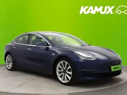 Sininen Käytetty 2019 Tesla Model 3 Long Range Sedan | 21 490 € (Perustarjous)