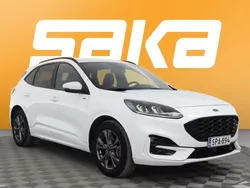 Valkoinen Käytetty 2020 Ford Kuga ST-Line Katumaasturi | 20 350 € (Perustarjous)