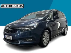 Sininen Käytetty 2017 Opel Zafira Innovation Tila-auto | 13 890 €