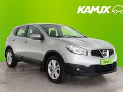 Hopea / harmaa Käytetty 2012 Nissan Qashqai Acenta Katumaasturi | 6 890 € (Hyvä tarjous)
