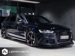 Käytetty 2017 Audi RS6 Performance Farmari | 77 980 €