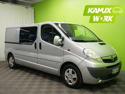 Hopea / harmaa Käytetty 2009 Opel Vivaro Tila-auto | 6 490 € (Hieman kallis)