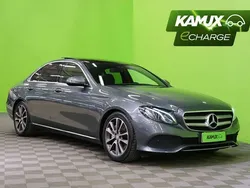 Hopea / harmaa Käytetty 2016 Mercedes E350 Business Sedan | 16 800 € (Perustarjous)