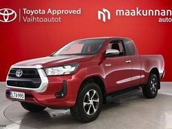 Punainen Käytetty 2025 Toyota HiLux Active Nouto | 59 950 € (Hieman kallis)