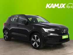 Musta Käytetty 2022 Volvo XC40 Plus Katumaasturi | 35 590 € (Hyvä tarjous)