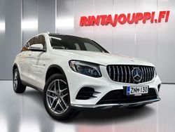 Käytetty 2017 Mercedes GLC350 Business Katumaasturi | 25 400 € (Hieman kallis)
