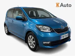 Käytetty 2018 Skoda Citigo Style Viistoperä | 8 490 € (Hieman kallis)