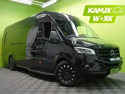 Musta Käytetty 2021 Mercedes Sprinter Van | 82 600 €