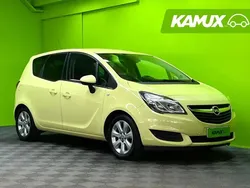 Keltainen / beige Käytetty 2014 Opel Meriva Enjoy Tila-auto | 7 890 € (Perustarjous)