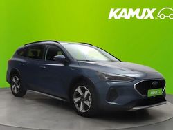 Blue metallic Käytetty 2022 Ford Focus Active Farmari | 19 640 € (Hyvä tarjous)