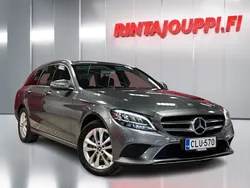 Käytetty 2018 Mercedes C200 Avantgarde Farmari | 25 490 € (Hyvä tarjous)