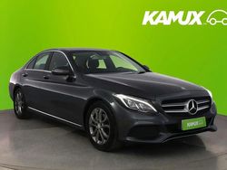 Hopea / harmaa Käytetty 2016 Mercedes C200 Business Sedan | 16 190 € (Supertarjous)