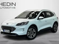 Valkoinen Käytetty 2020 Ford Kuga Titanium X Katumaasturi | 21 490 € (Perustarjous)