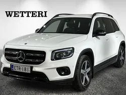 Valkoinen Käytetty 2021 Mercedes GLB220 Business Katumaasturi | 39 900 €