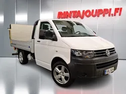 Valkoinen Käytetty 2014 VW T5 Van | 14 399 € (Supertarjous)