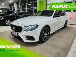 Valkoinen Käytetty 2017 Mercedes E200 Business Farmari | 22 880 € (Hieman kallis)