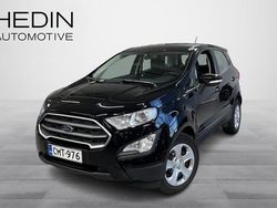 Musta Käytetty 2019 Ford Ecosport Trend Katumaasturi | 9 900 €