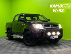 Musta Käytetty 2011 Toyota HiLux Edition Nouto | 20 400 € (Hyvä tarjous)