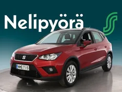 Punainen Käytetty 2021 Seat Arona Style Katumaasturi | 14 900 € (Perustarjous)