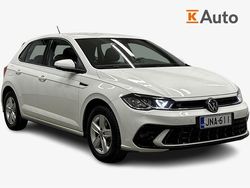 Valkoinen Käytetty 2023 VW Polo Business Viistoperä | 21 990 € (Kallis)
