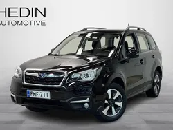 Musta Käytetty 2016 Subaru Forester Katumaasturi | 21 990 € (Perustarjous)