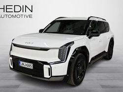 Valkoinen Käytetty 2024 Kia EV9 GT-Line Katumaasturi | 72 900 € (Perustarjous)
