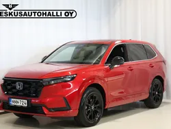Punainen Käytetty 2024 Honda CR-V Advance Katumaasturi | 49 800 €