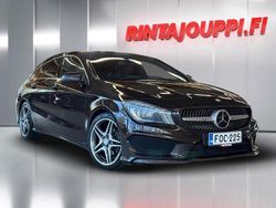 Ruskea Käytetty 2016 Mercedes CLA200 Business Farmari | 17 790 € (Perustarjous)