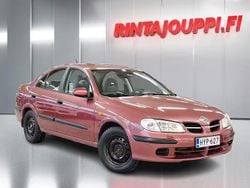 Punainen Käytetty 2001 Nissan Almera Comfort Sedan | 2 900 €