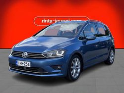 Sininen Käytetty 2014 VW Golf Sportsvan Highline Tila-auto | 9 500 €