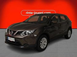Ruskea Käytetty 2017 Nissan Qashqai Visia Katumaasturi | 11 900 € (Perustarjous)