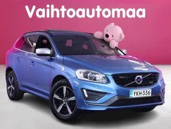 Käytetty 2014 Volvo XC60 R-Design Katumaasturi | 26 990 € (Hieman kallis)