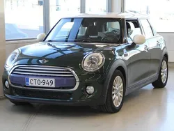 Vihreä Käytetty 2015 Mini Cooper Business Viistoperä | 14 990 € (Perustarjous)