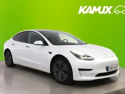 Valkoinen Käytetty 2023 Tesla Model 3 Sedan | 28 390 € (Hyvä tarjous)