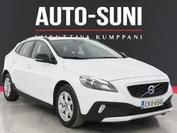Käytetty 2016 Volvo V40 CC Business Edition Farmari | 8 800 € (Hyvä tarjous)
