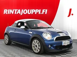 Sininen Käytetty 2013 Mini Cooper S Coupé Coupe - kaksiovinen | 10 880 €