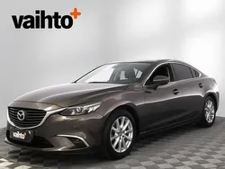 Harmaa Käytetty 2016 Mazda 6 Edition Sedan | 14 990 € (Perustarjous)