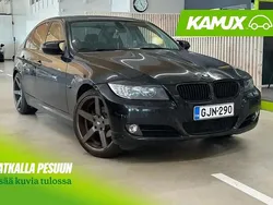 Musta Käytetty 2011 BMW 316 Sedan | 4 890 €