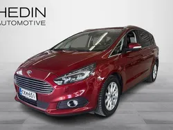 Punainen Käytetty 2016 Ford S-MAX Business Edition Tila-auto | 14 490 € (Hyvä tarjous)