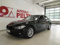 Musta Käytetty 2013 BMW 316 Sedan | 11 890 € (Hieman kallis)
