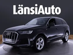 Musta Käytetty 2021 Audi Q7 Business Katumaasturi | 41 500 € (Supertarjous)