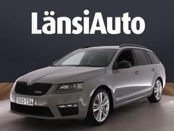 Harmaa Käytetty 2015 Skoda Octavia RS Farmari | 9 500 € (Perustarjous)