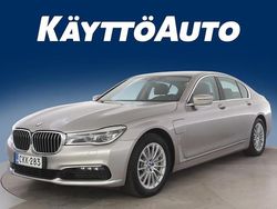 Harmaa Käytetty 2016 BMW 740 Comfort Edition Sedan | 26 790 € (Supertarjous)