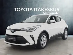 Valkoinen Käytetty 2022 Toyota C-HR Active Katumaasturi | 25 990 € (Perustarjous)