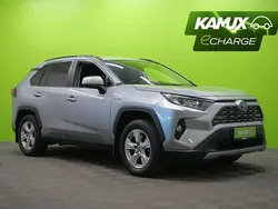 Hopea / harmaa Käytetty 2021 Toyota RAV4 Hybrid Active Katumaasturi | 31 880 € (Hyvä tarjous)